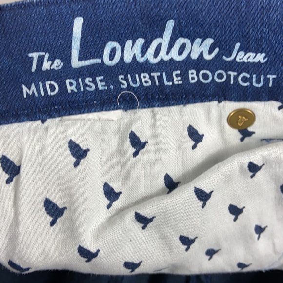 MIH The London Mid rise Subtle Boot Jeans size 29 - Picture 8 of 14